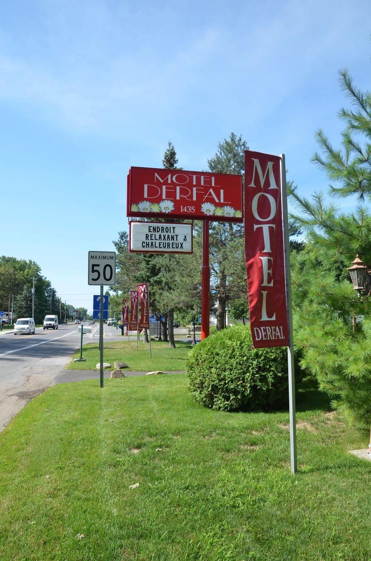 Motel Derfal Repentigny Ngoại thất bức ảnh
