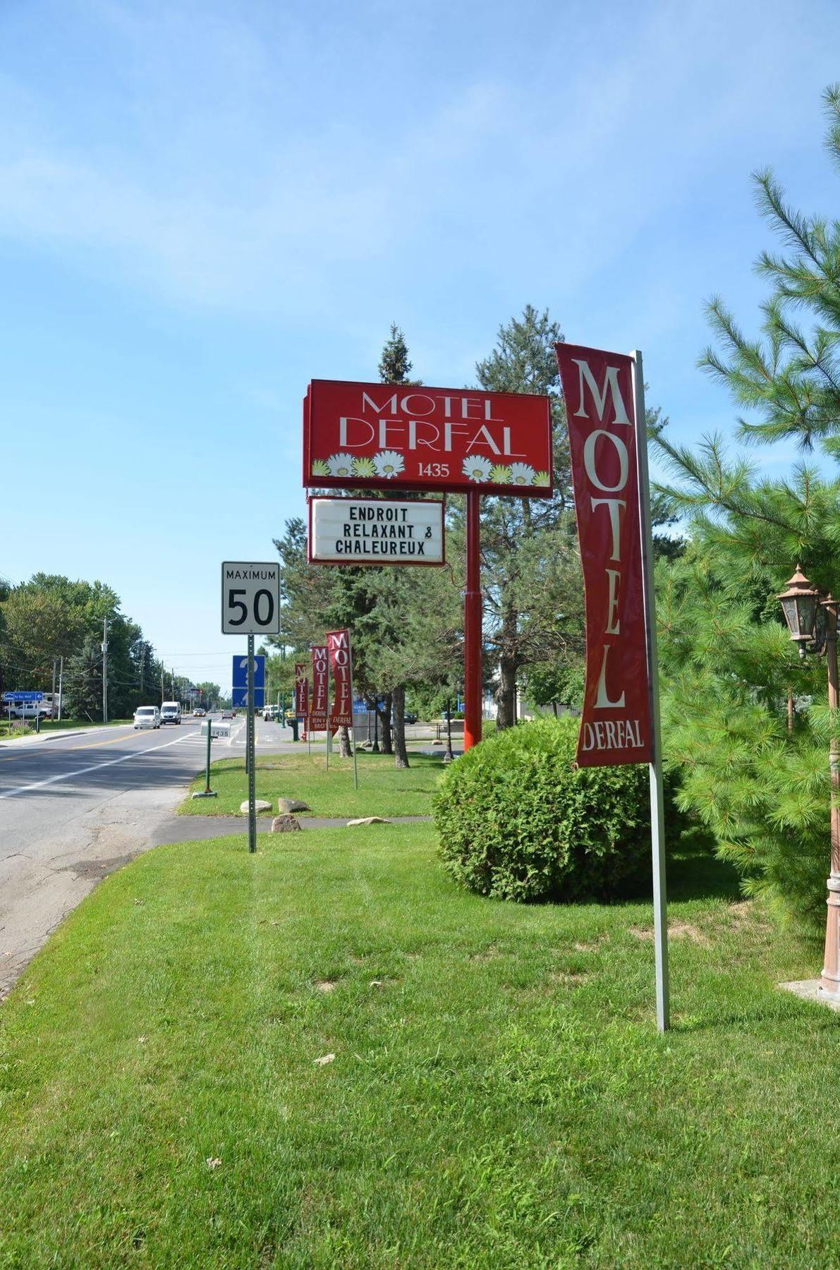 Motel Derfal Repentigny Ngoại thất bức ảnh